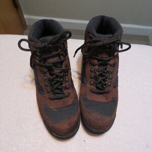 Wolverine Wilderness Brown Suede Hiking Boots Size 10